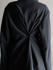 26FW WMS｜Deconstructed Tailored Blazer