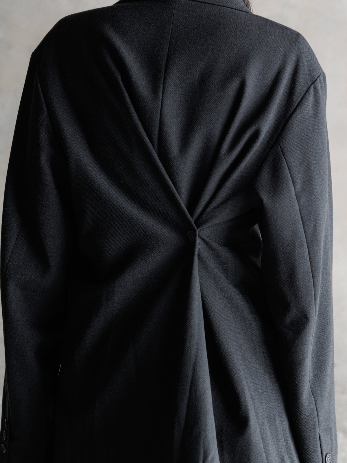26FW WMS｜Deconstructed Tailored Blazer