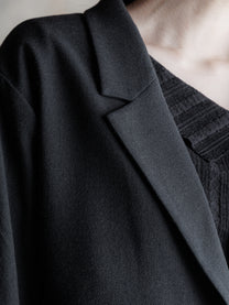 26FW WMS｜Deconstructed Tailored Blazer