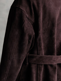 26FW WMS｜Belted Suede JKT