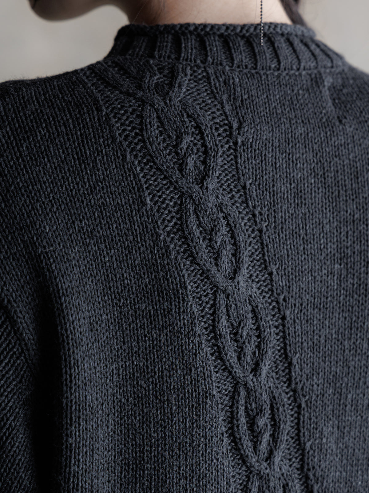 26FW WMS｜Textured Twist Cardigan