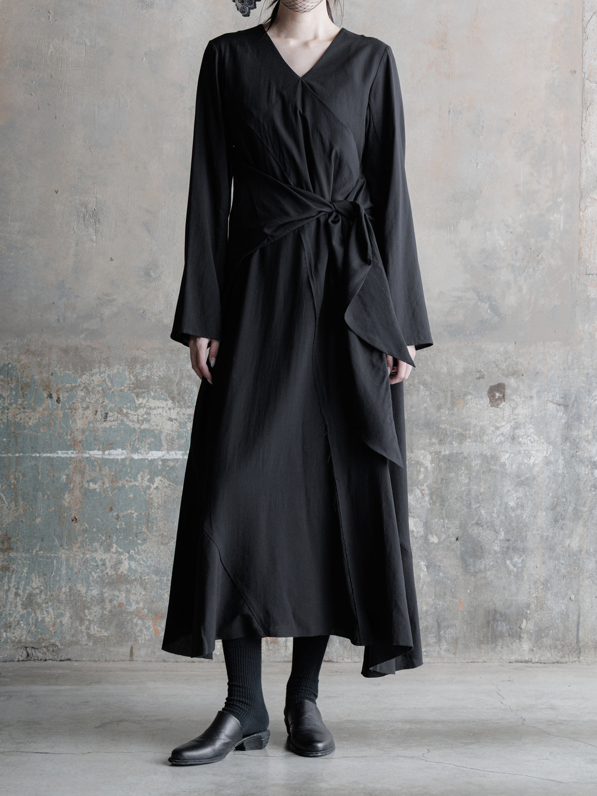 26FW WMS｜Fallen Convertible Dress