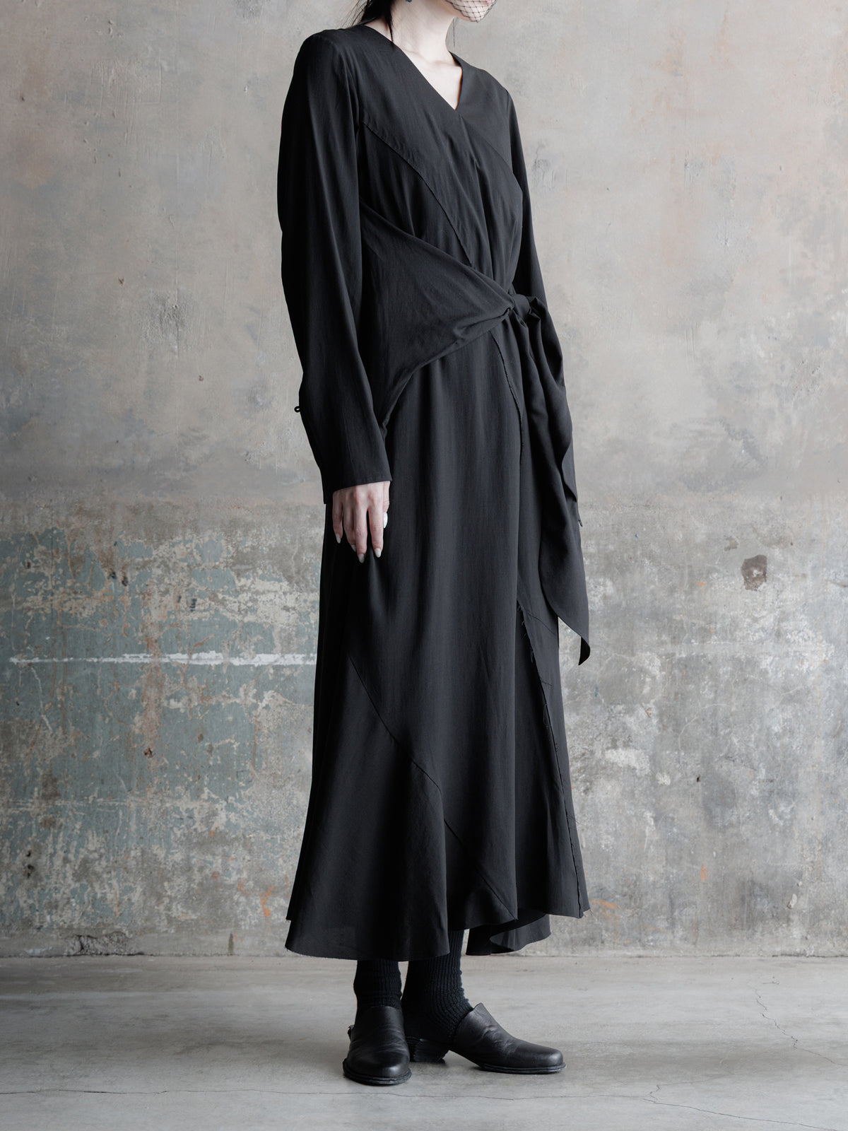 26FW WMS｜Fallen Convertible Dress