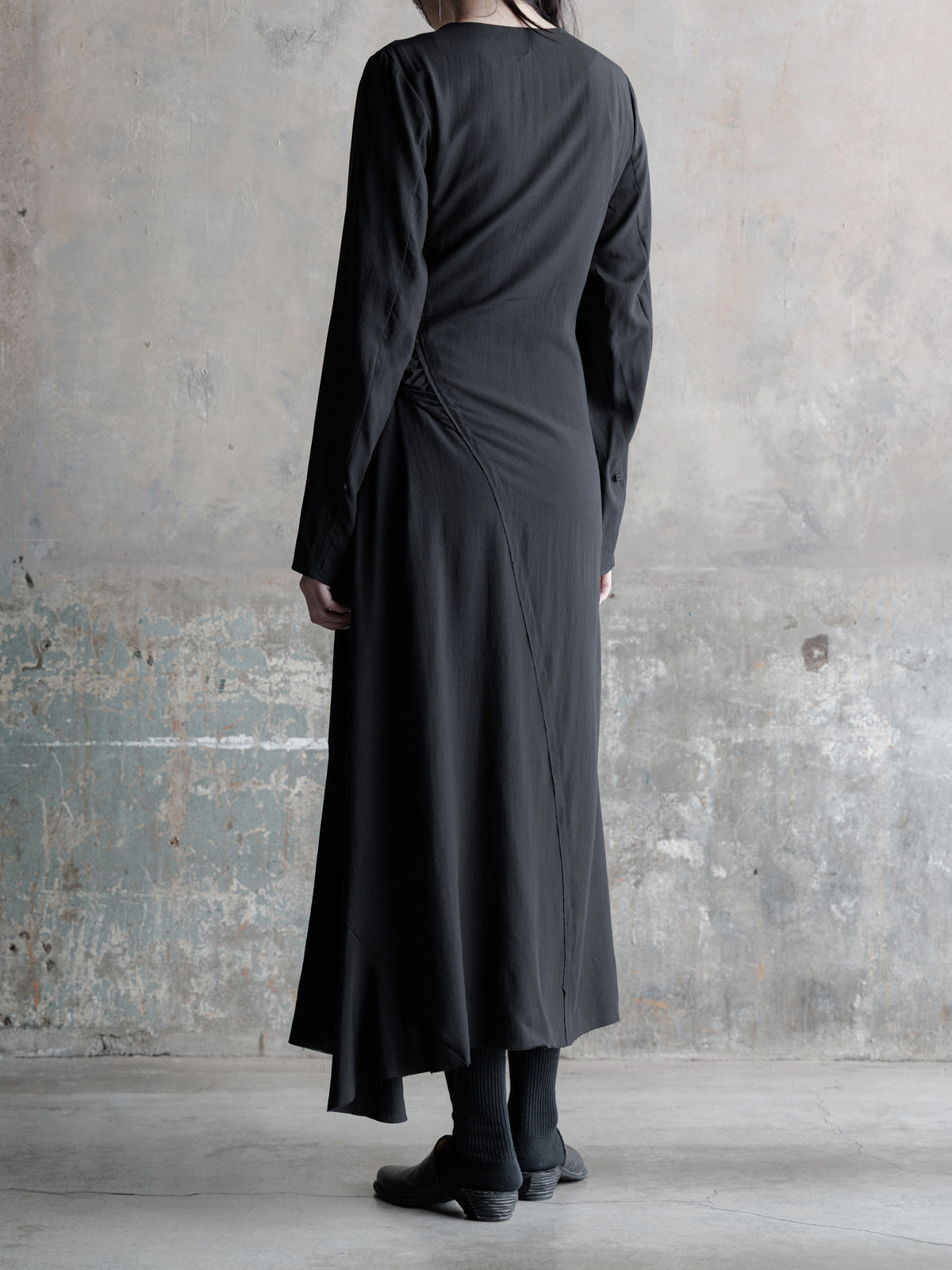 26FW WMS｜Fallen Convertible Dress