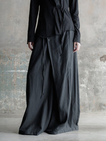 26FW WMS｜Asymmetric Wrap Skirt-Pant