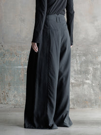 26FW WMS｜Asymmetric Wrap Skirt-Pant