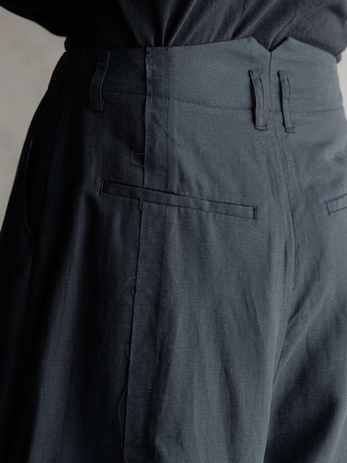 26FW WMS｜Asymmetric Wrap Skirt-Pant