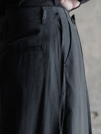 26FW WMS｜Asymmetric Wrap Skirt-Pant