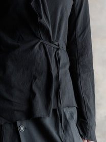 26FW WMS｜Petal Drape Top