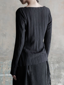 26FW WMS｜Tailored Gathered Top