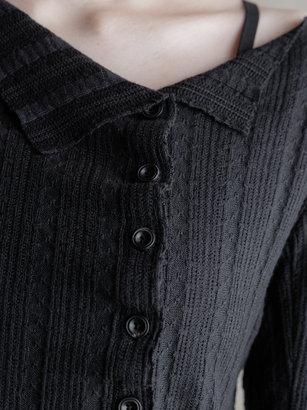 26FW WMS｜Tailored Gathered Top