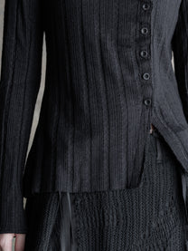 26FW WMS｜Tailored Gathered Top