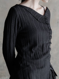 26FW WMS｜Tailored Gathered Top