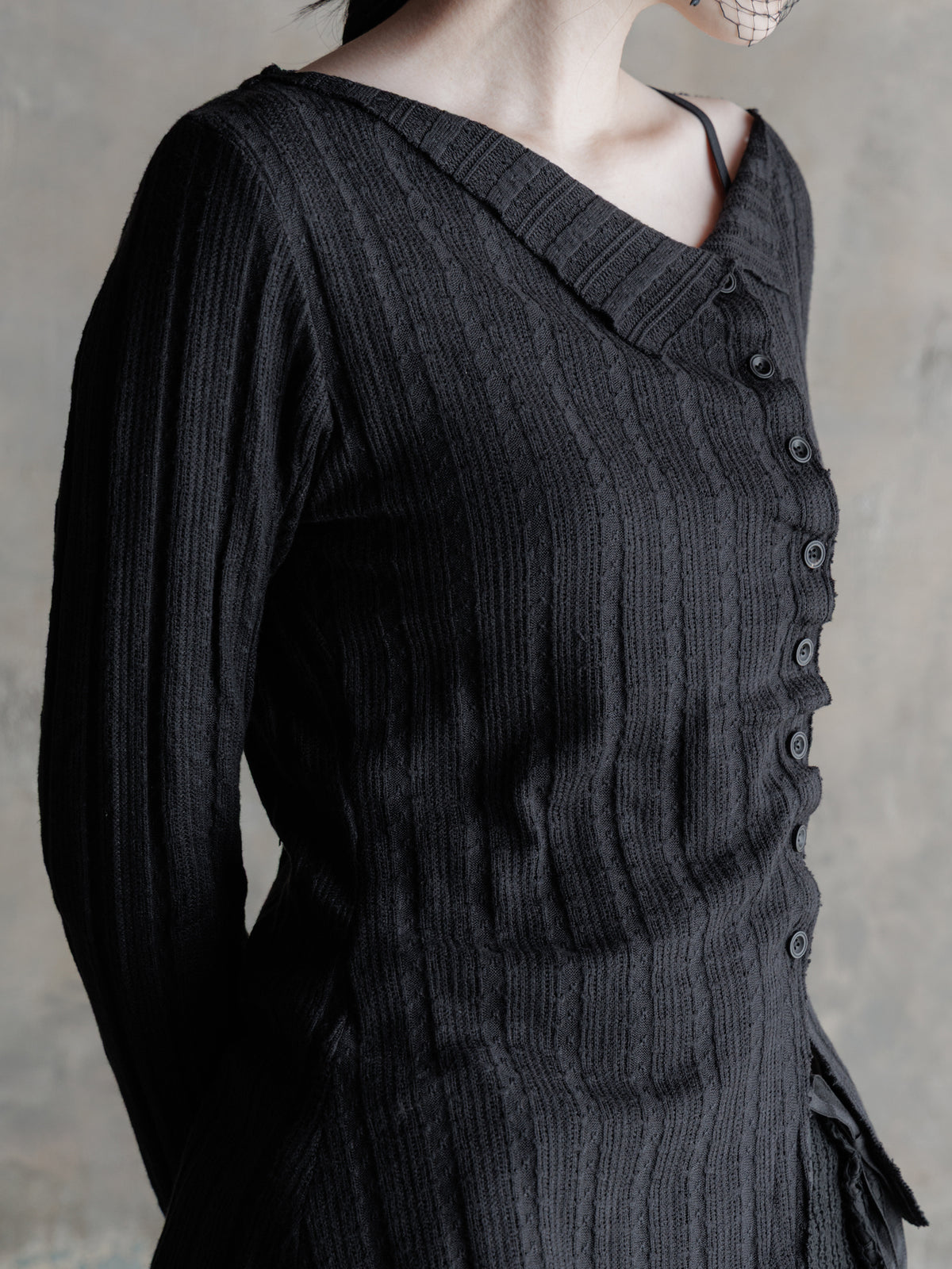 26FW WMS｜Tailored Gathered Top