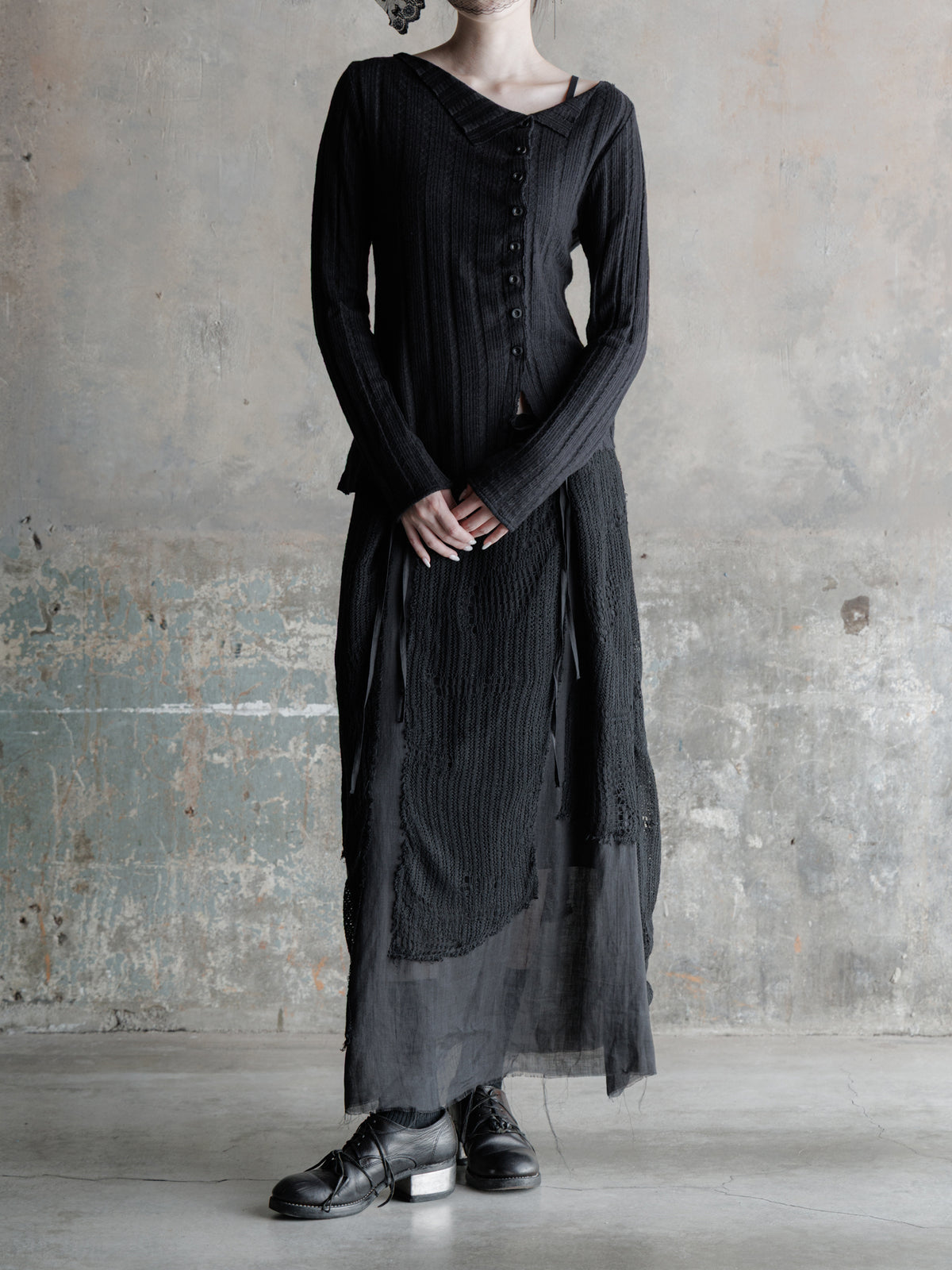 26FW WMS｜Tailored Gathered Top