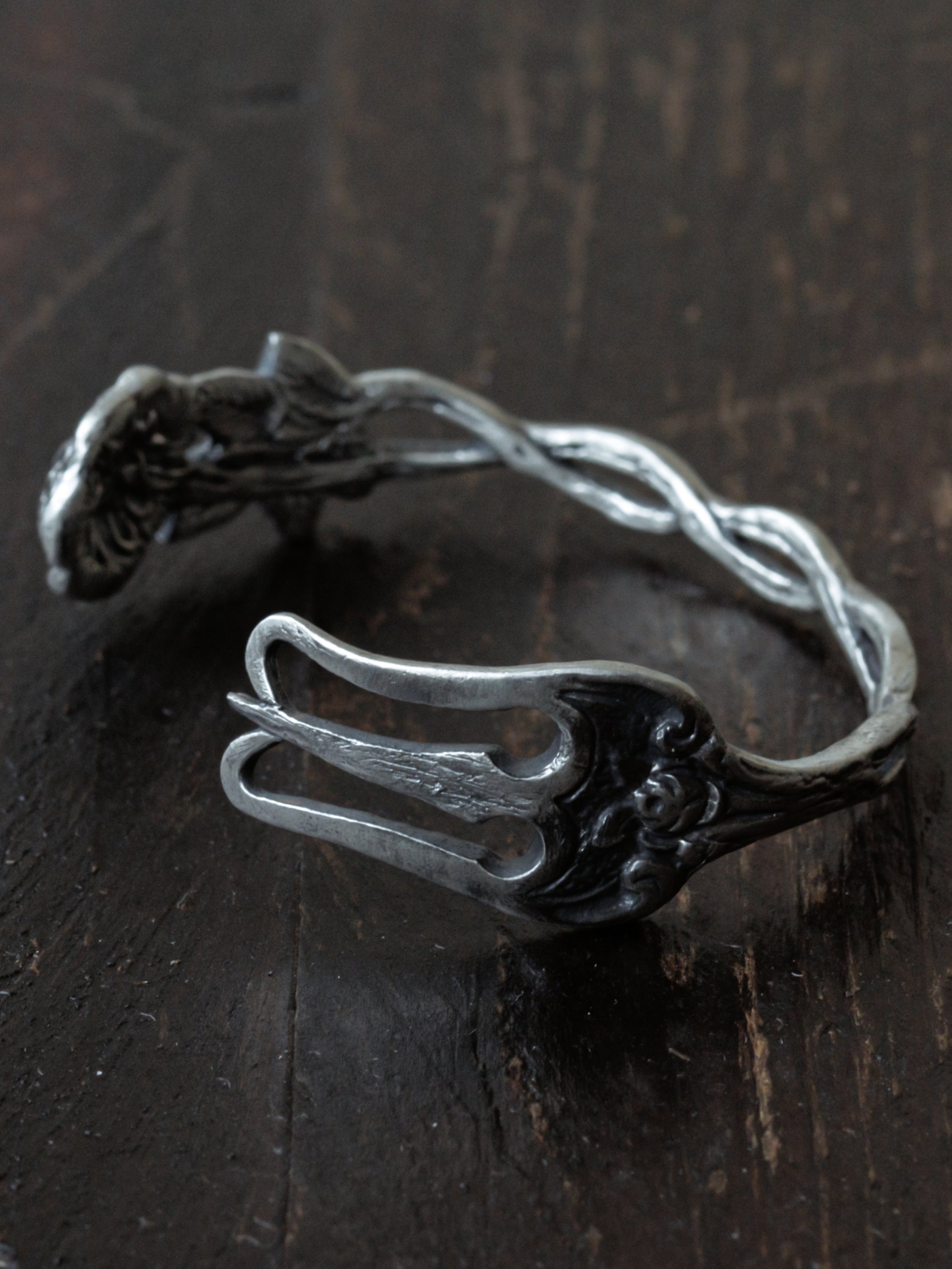 Forgotten Materials｜Fork Bracelet