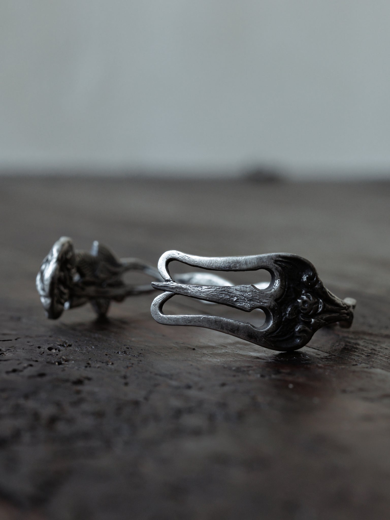 Forgotten Materials｜Fork Bracelet