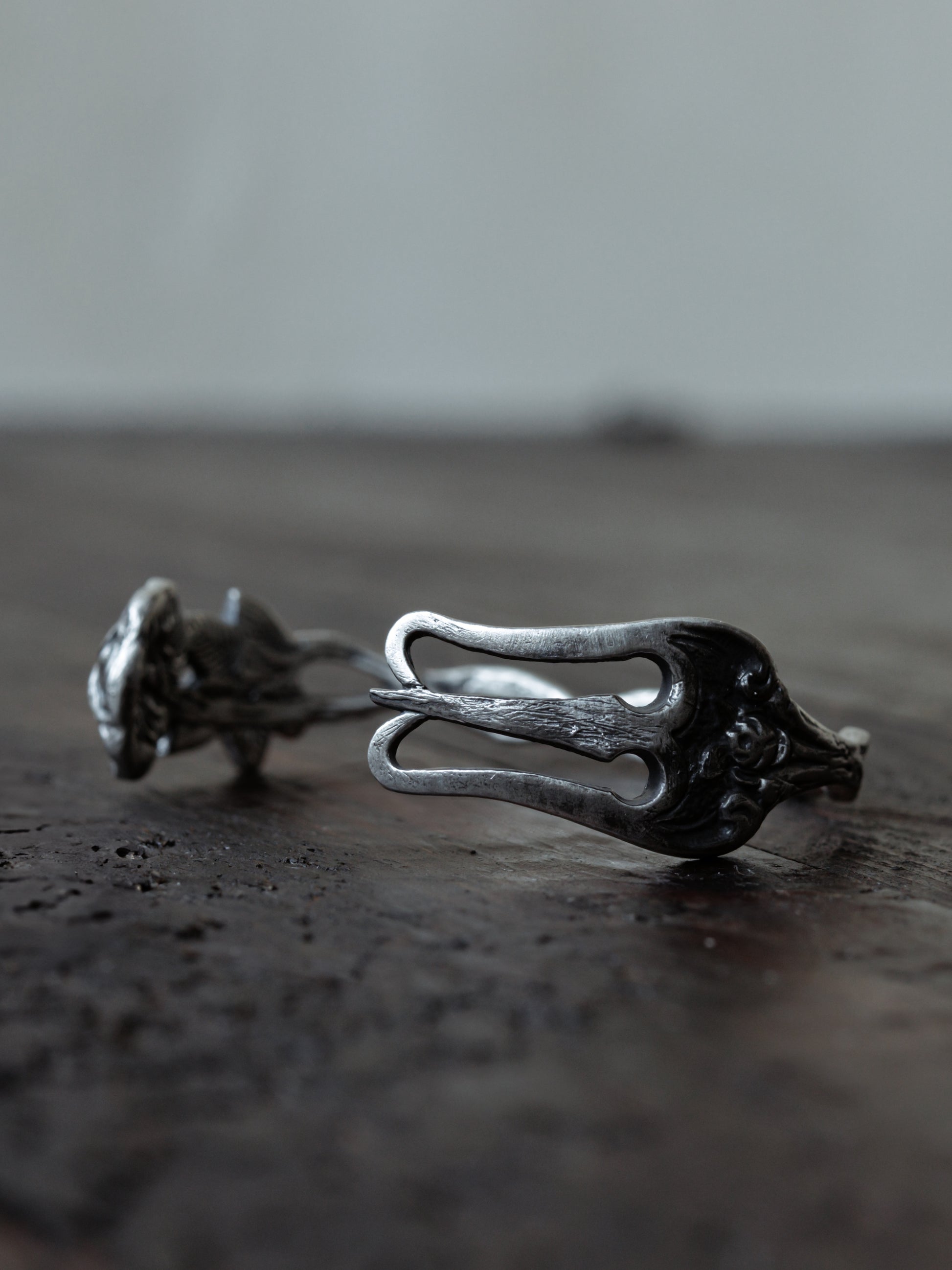 Forgotten Materials｜Fork Bracelet