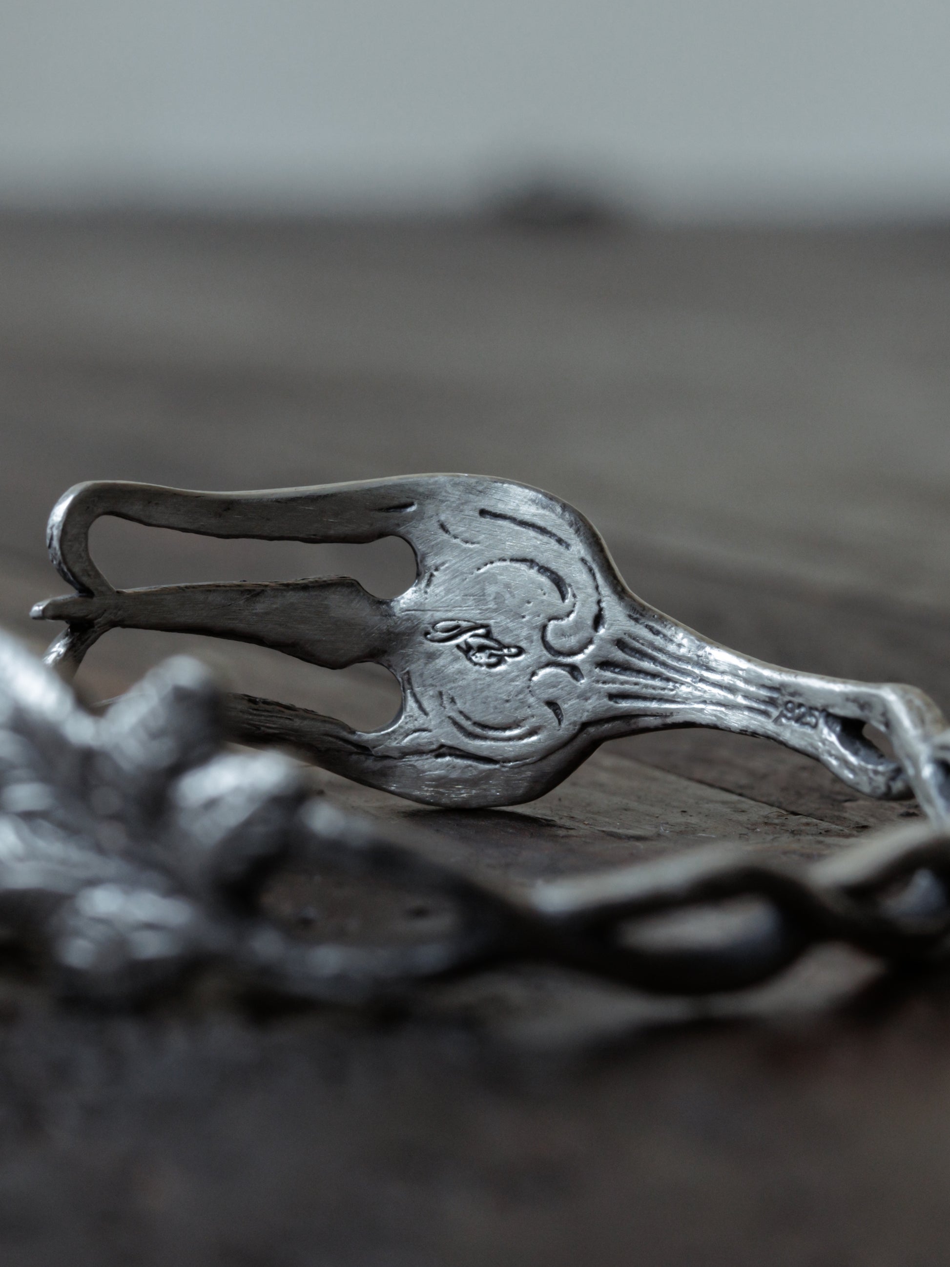 Forgotten Materials｜Fork Bracelet