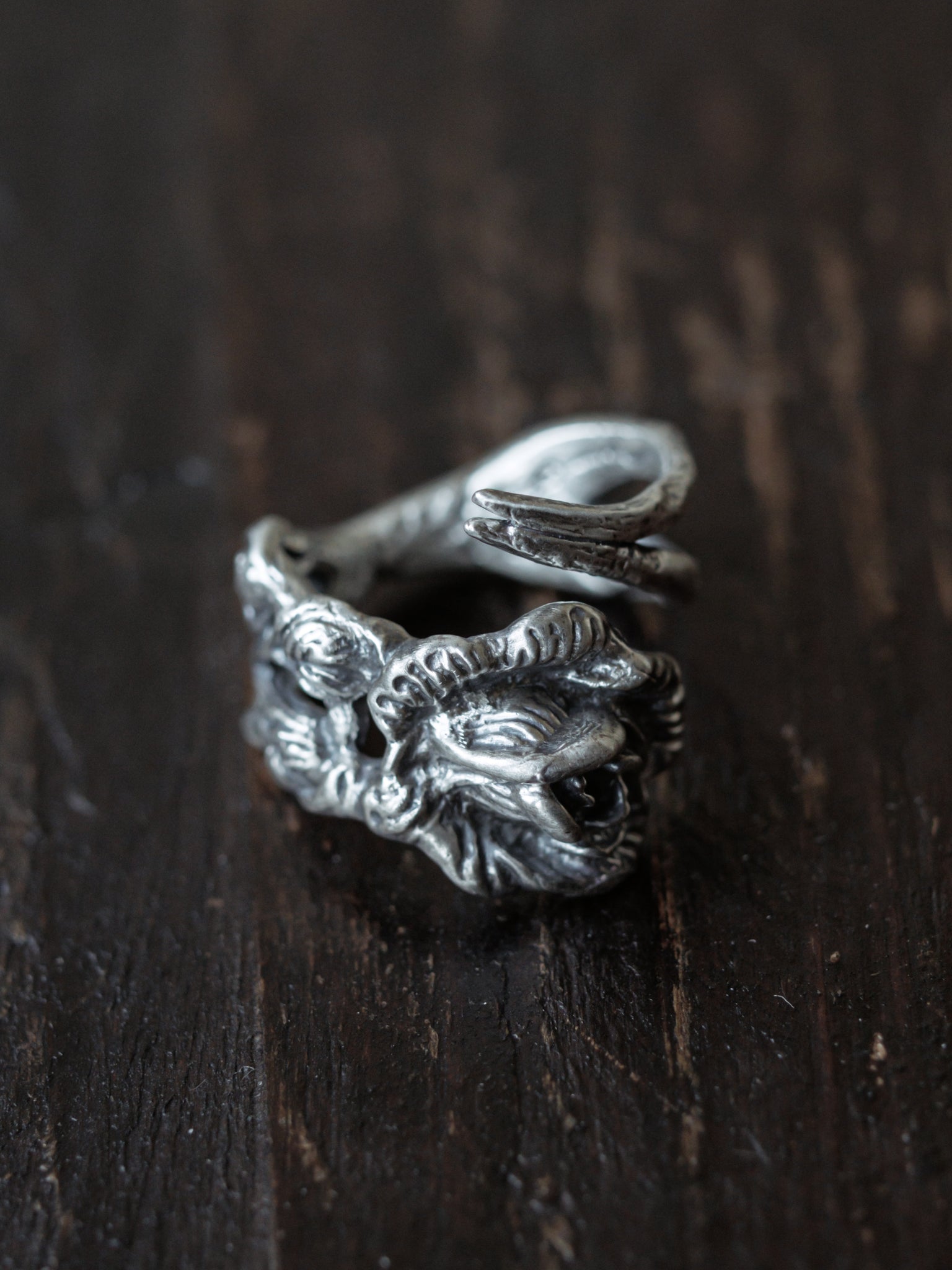 Forgotten Materials｜Fork Ring