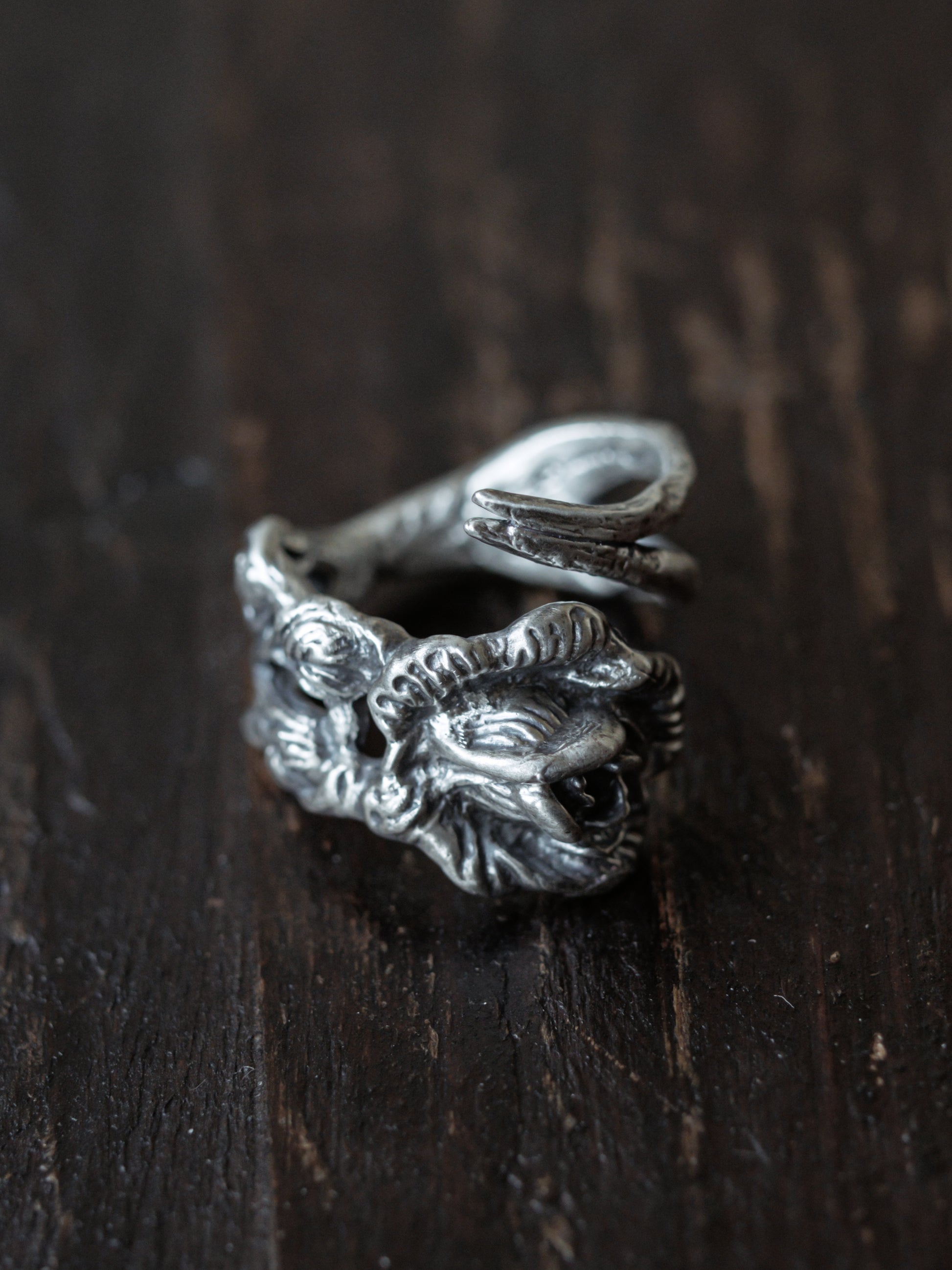 Forgotten Materials｜Fork Ring