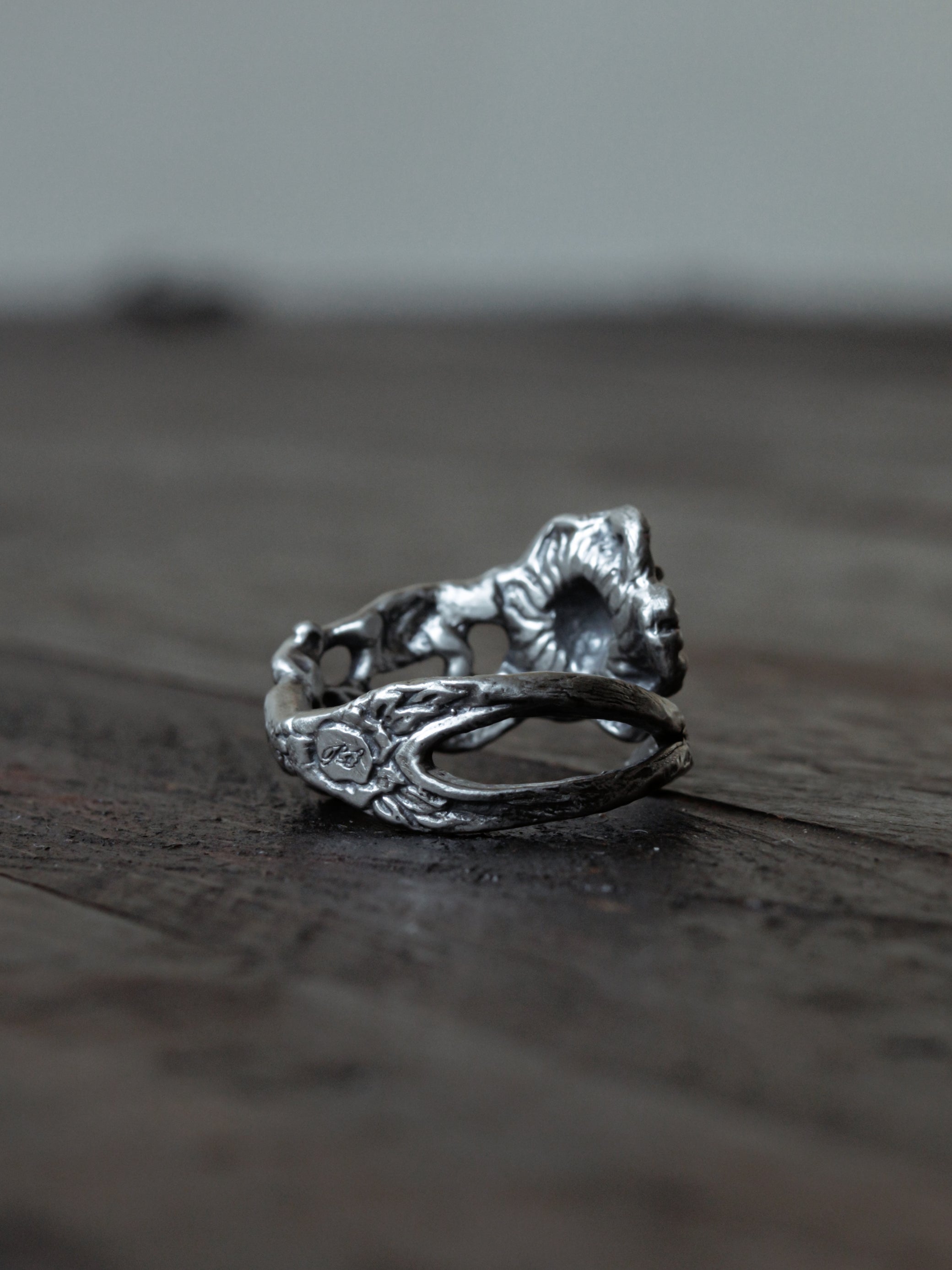 Forgotten Materials｜Fork Ring