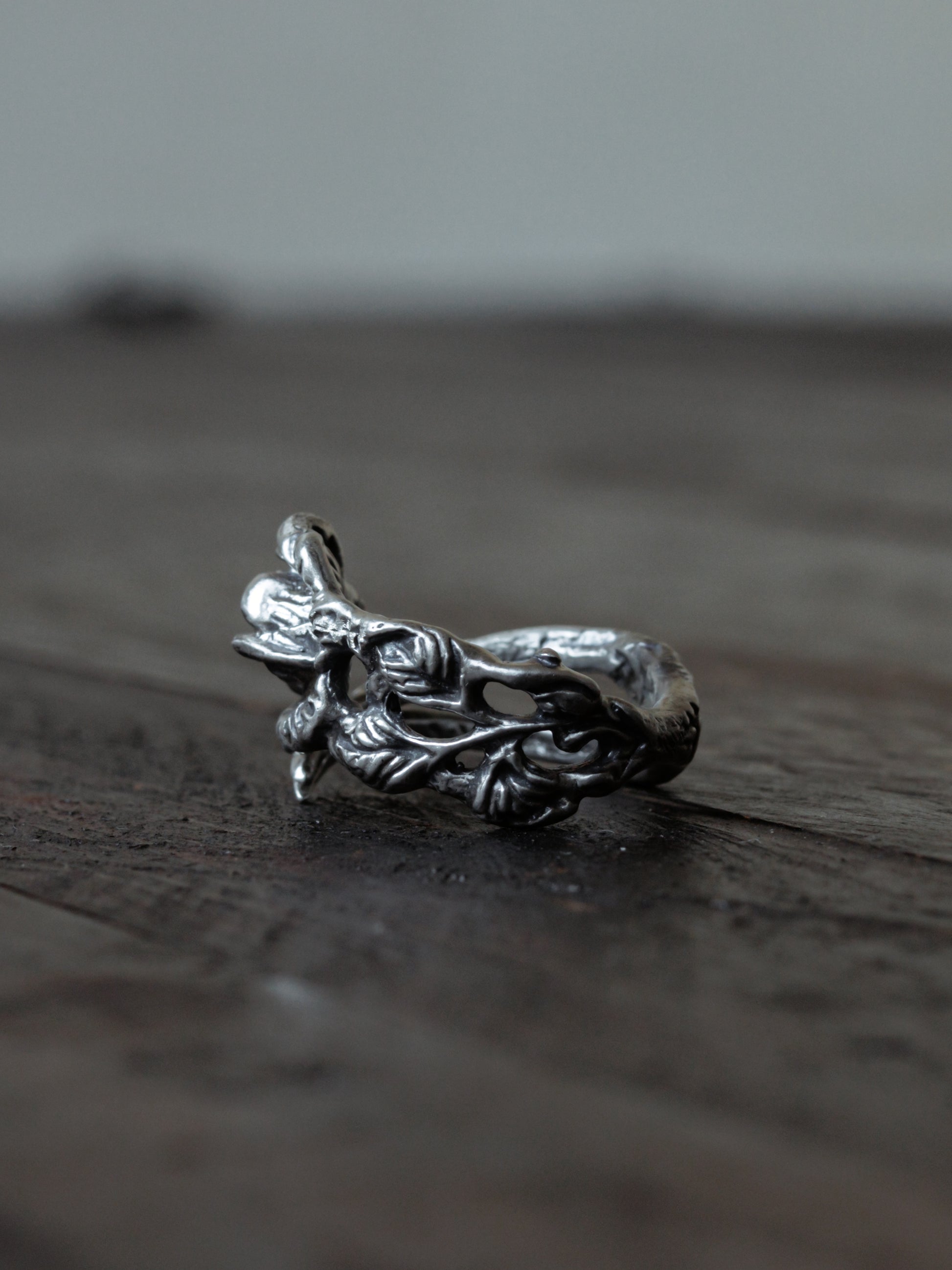 Forgotten Materials｜Fork Ring