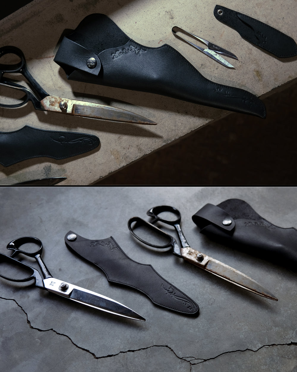 E's Scissor Sheaths Set - 2