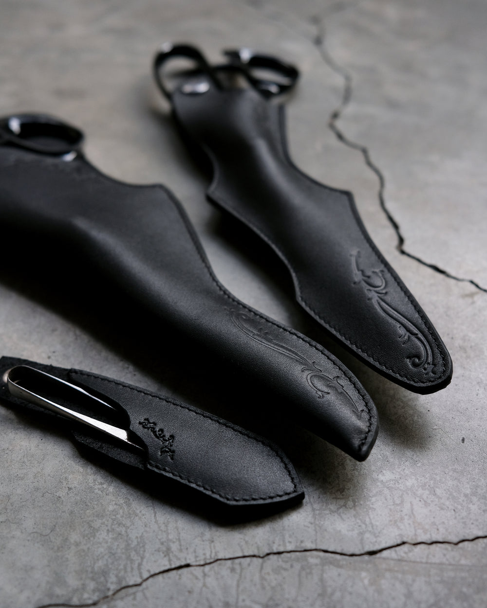E's Scissor Sheaths Set - 3