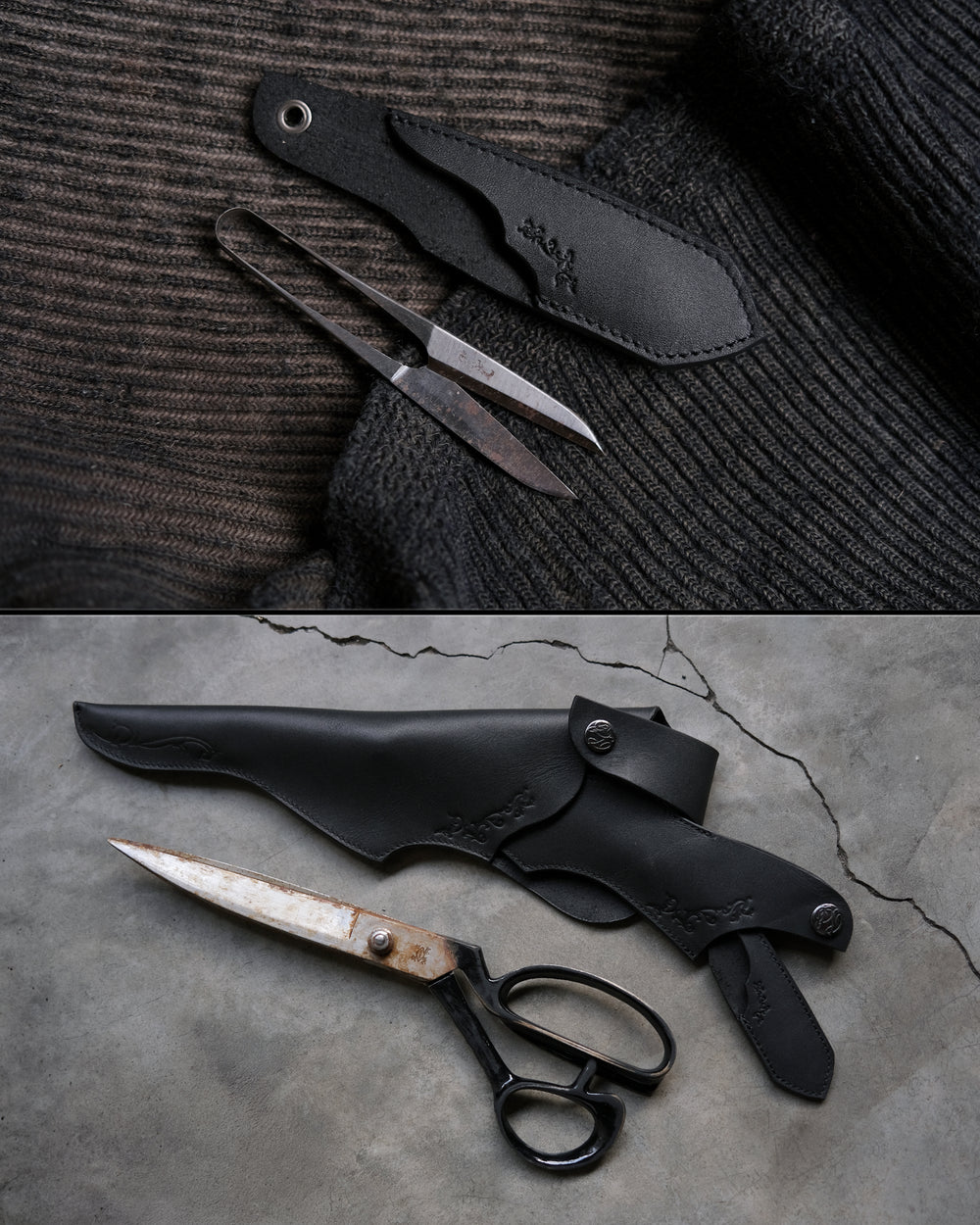 E's Scissor Sheaths Set - 4