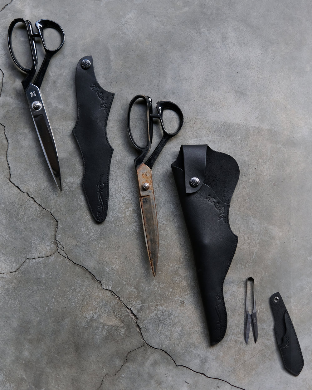 E's Scissor Sheaths Set - 5