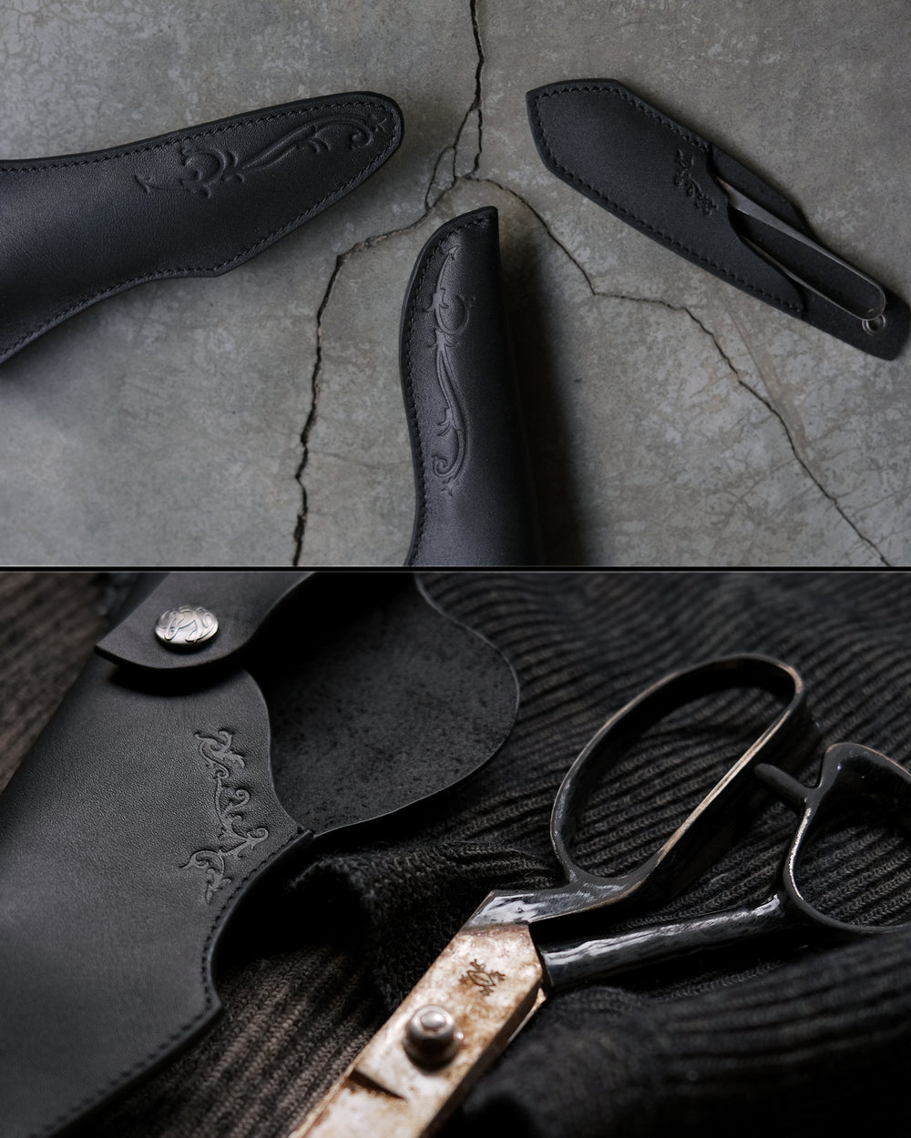 E's Scissor Sheaths Set - 6