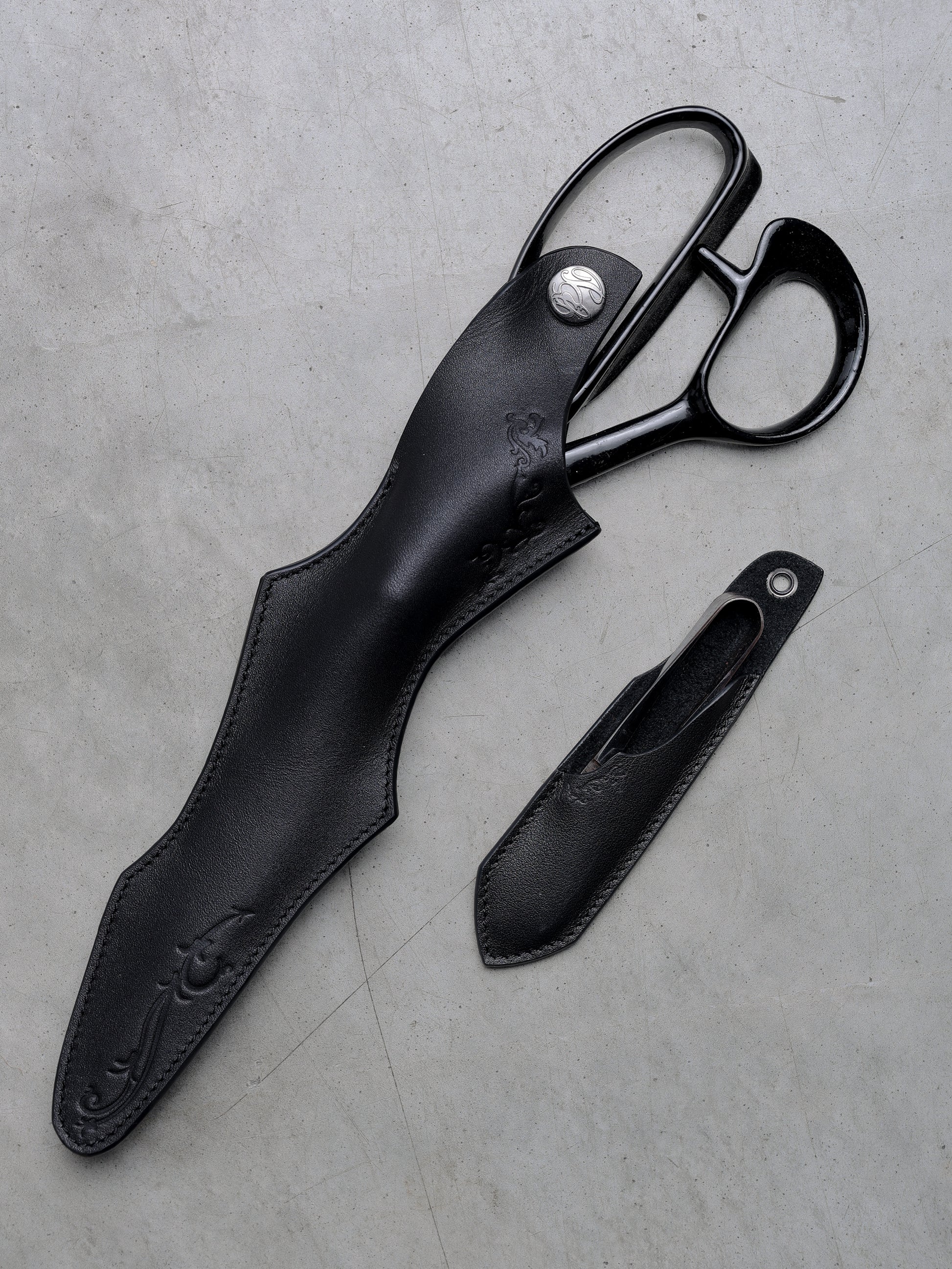 Professor.E - E's Scissor Sheaths Set (PRE-ORDER)