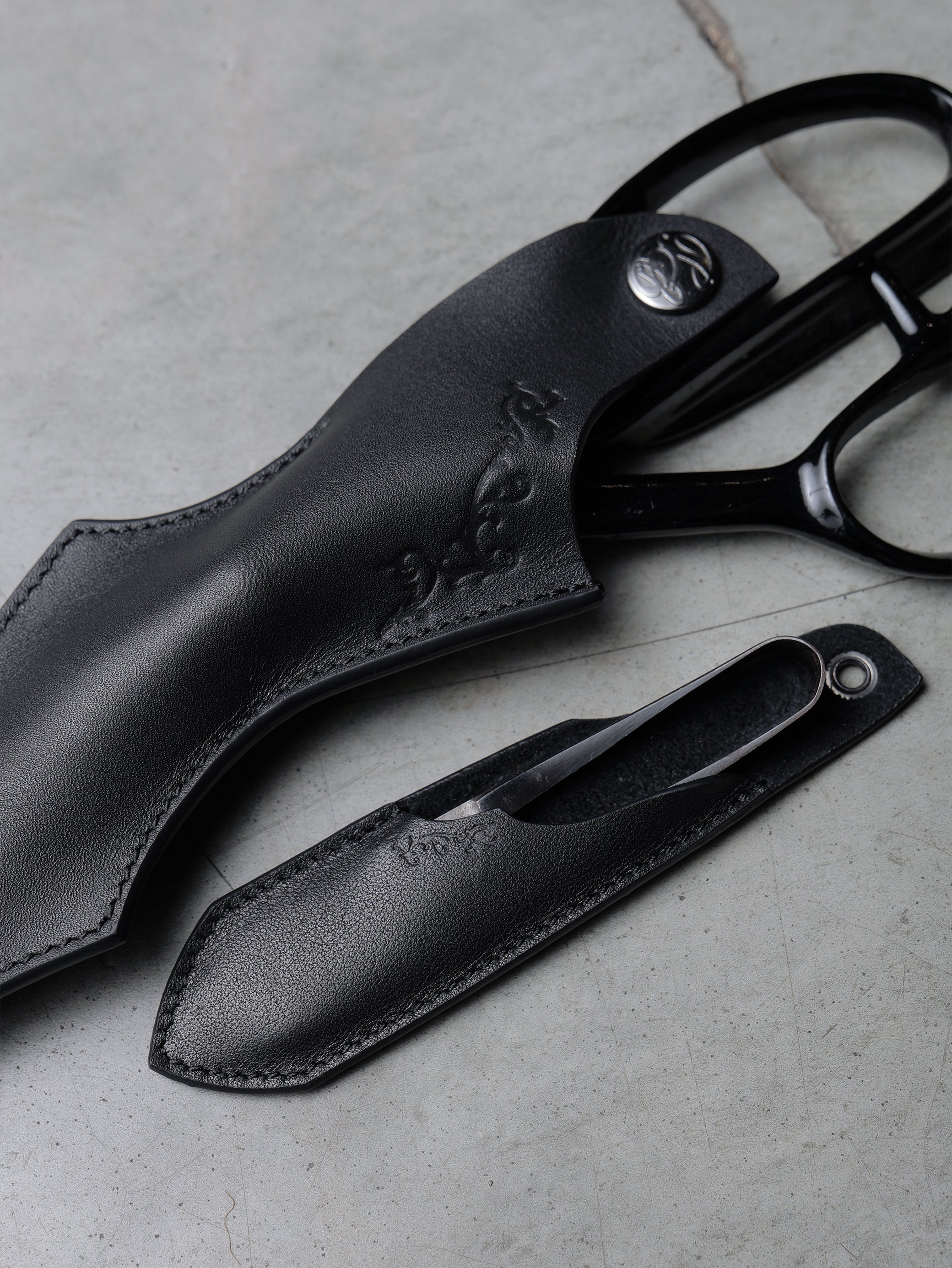 Professor.E - E's Scissor Sheaths Set (PRE-ORDER)