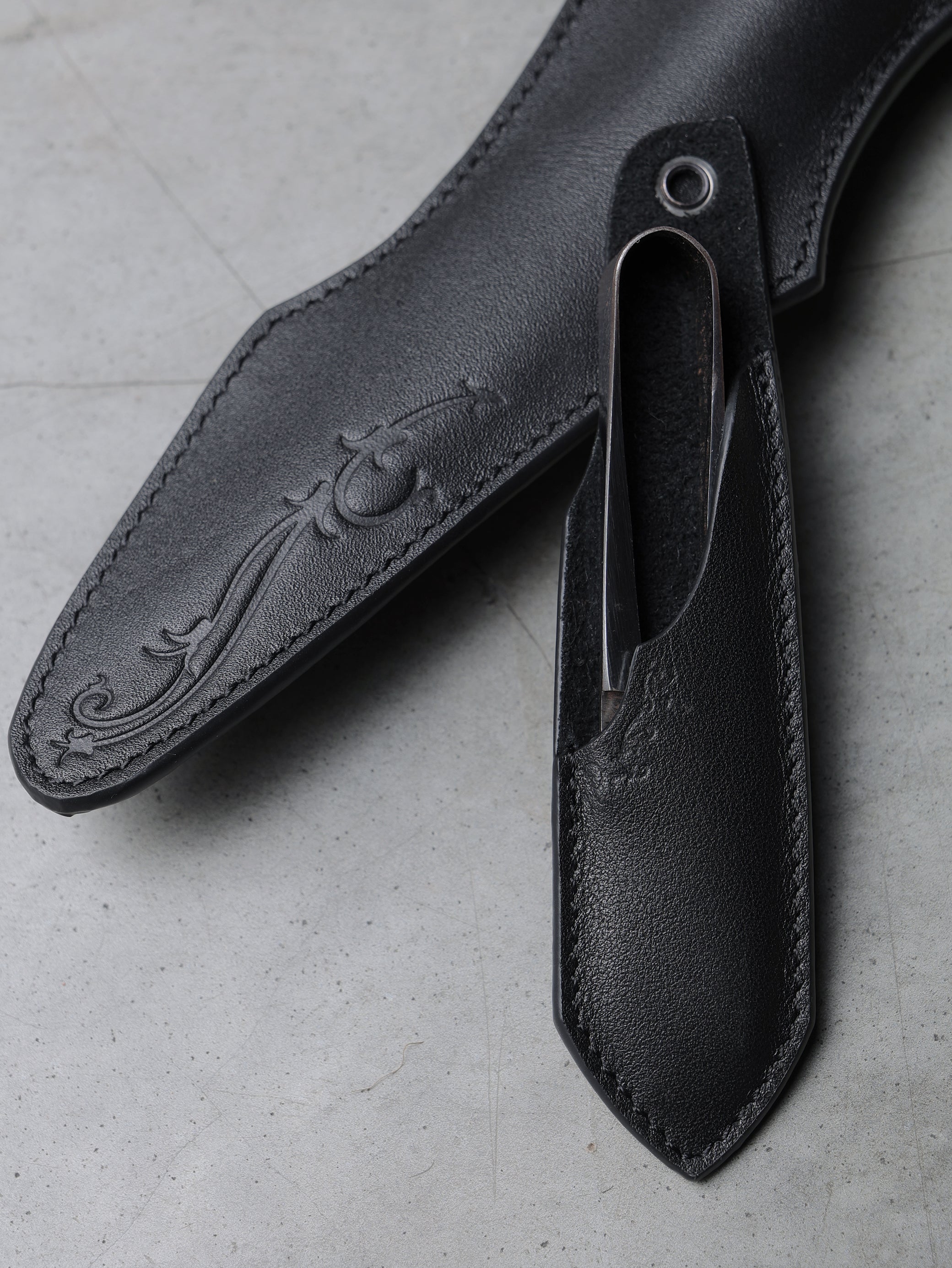 Professor.E - E's Scissor Sheaths Set (PRE-ORDER)