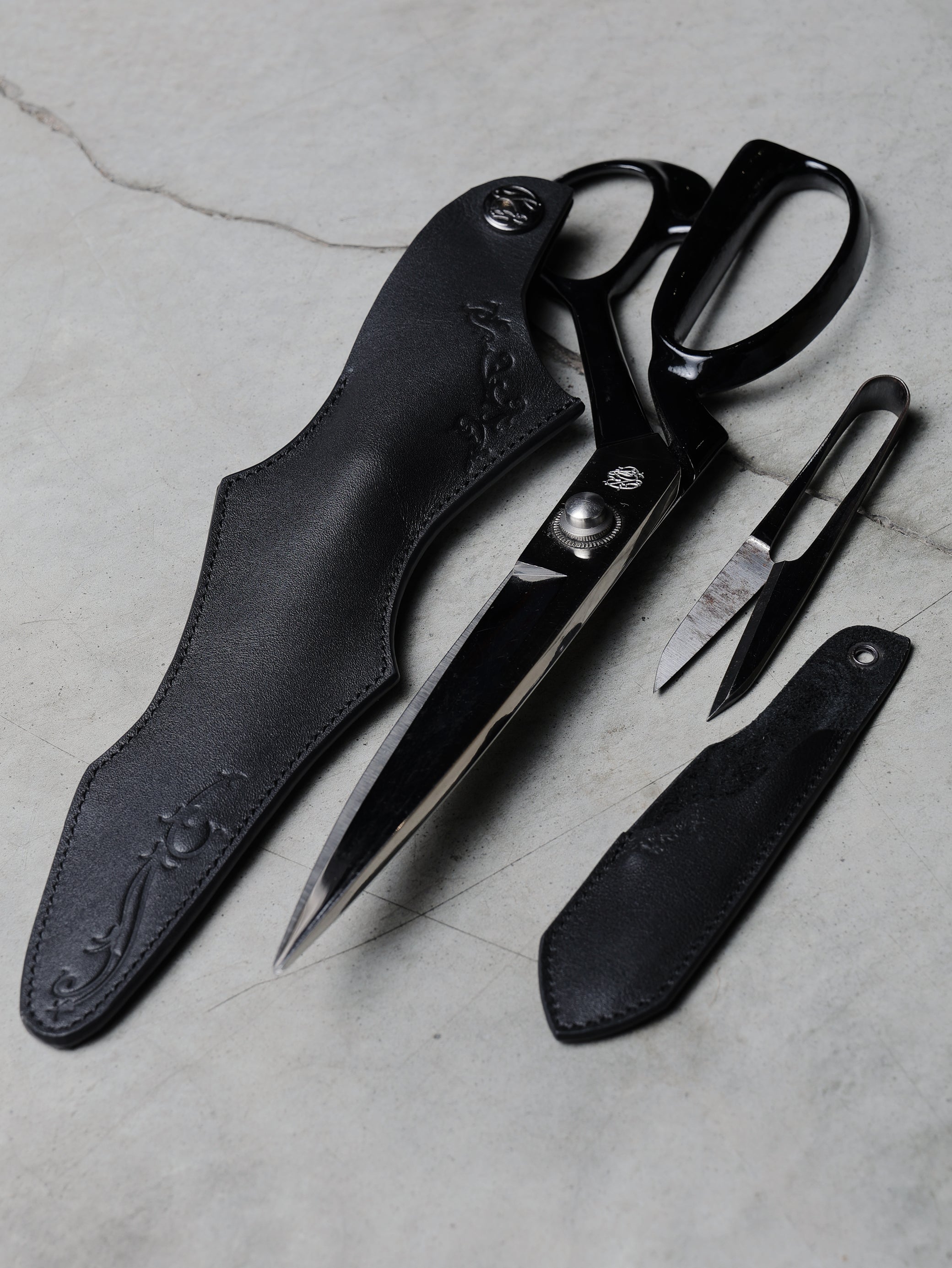 Professor.E - E's Scissor Sheaths Set (PRE-ORDER)