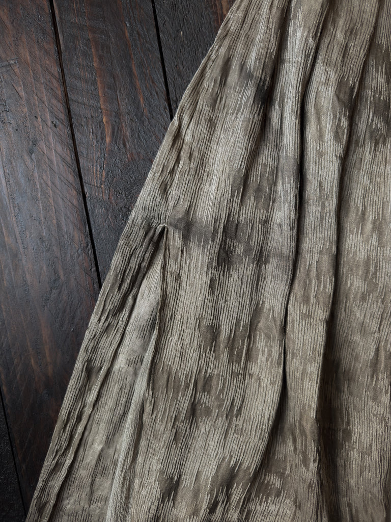 Forgotten Materials WMS｜Layered Skirt (Grey)