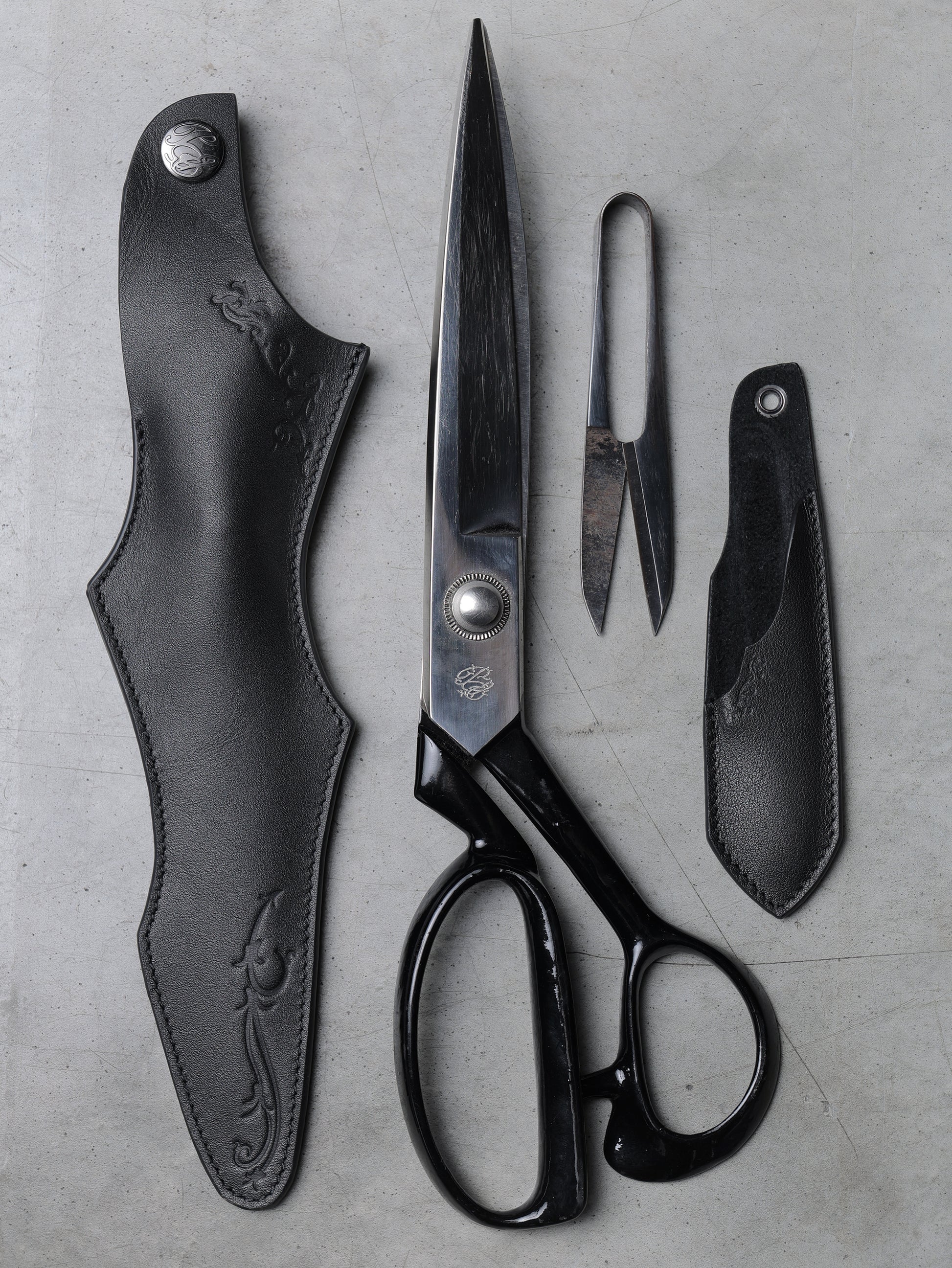 Professor.E - E's Scissor Sheaths Set (PRE-ORDER)