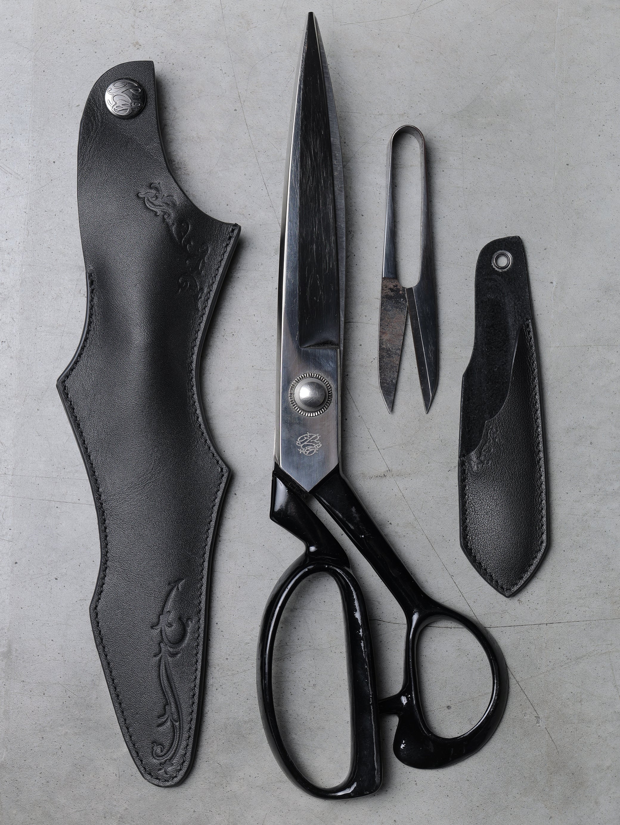 Professor.E - E's Scissor Sheaths Set (PRE-ORDER)