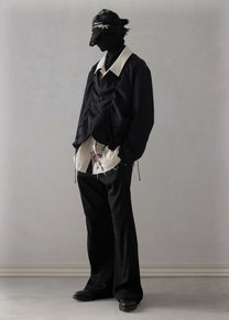 22FW｜Drawstring Bondage Strap Blazer