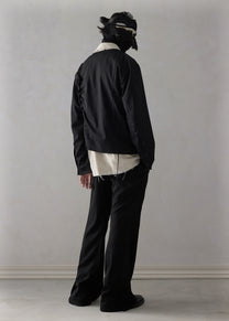 22FW｜Drawstring Bondage Strap Blazer