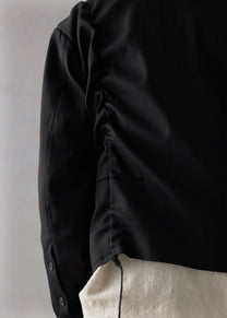 22FW｜Drawstring Bondage Strap Blazer