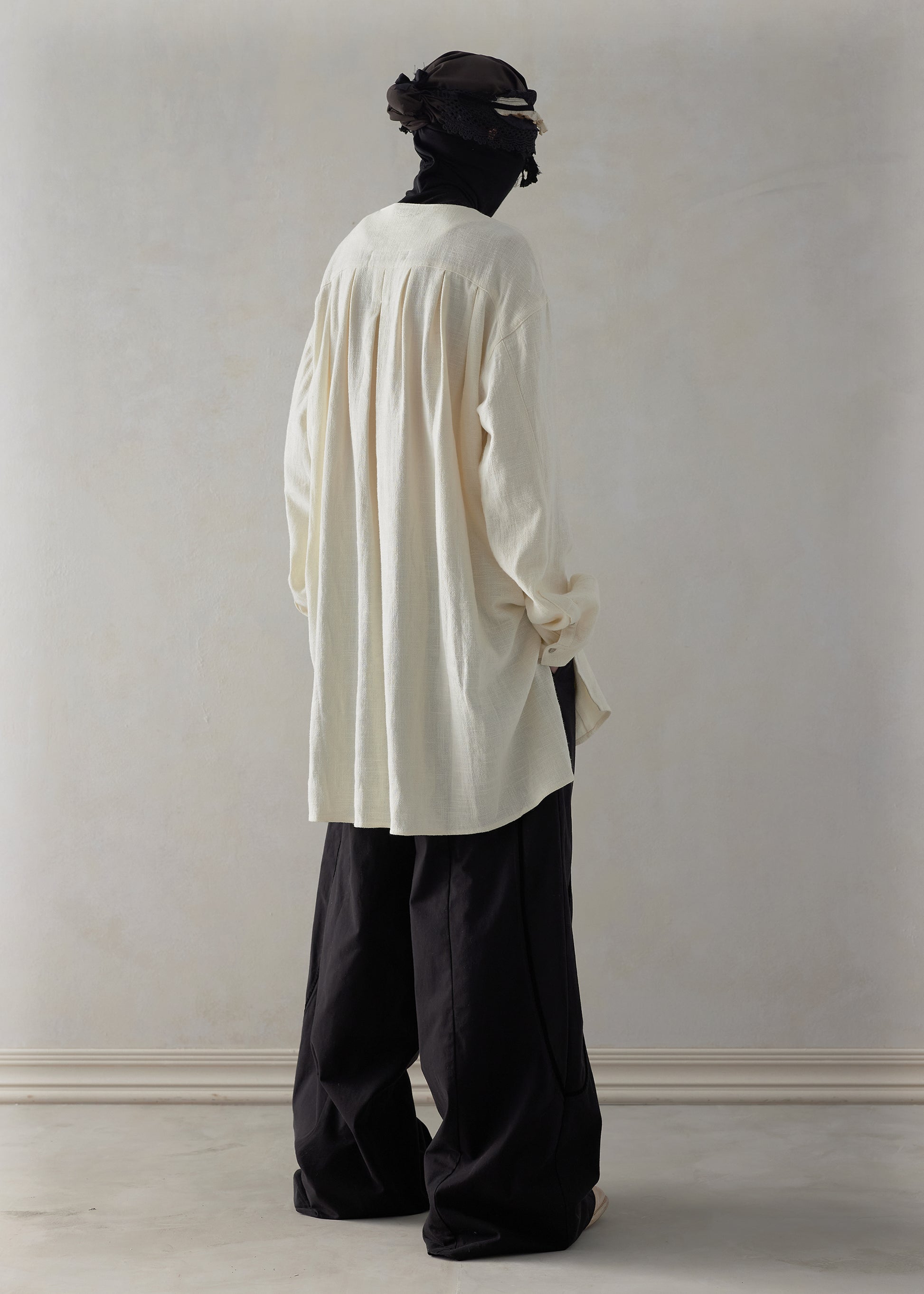 22FW｜Oversized Dress Tunic (Beige)