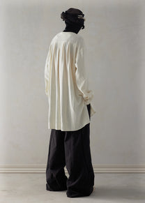 22FW｜Oversized Dress Tunic (Beige)