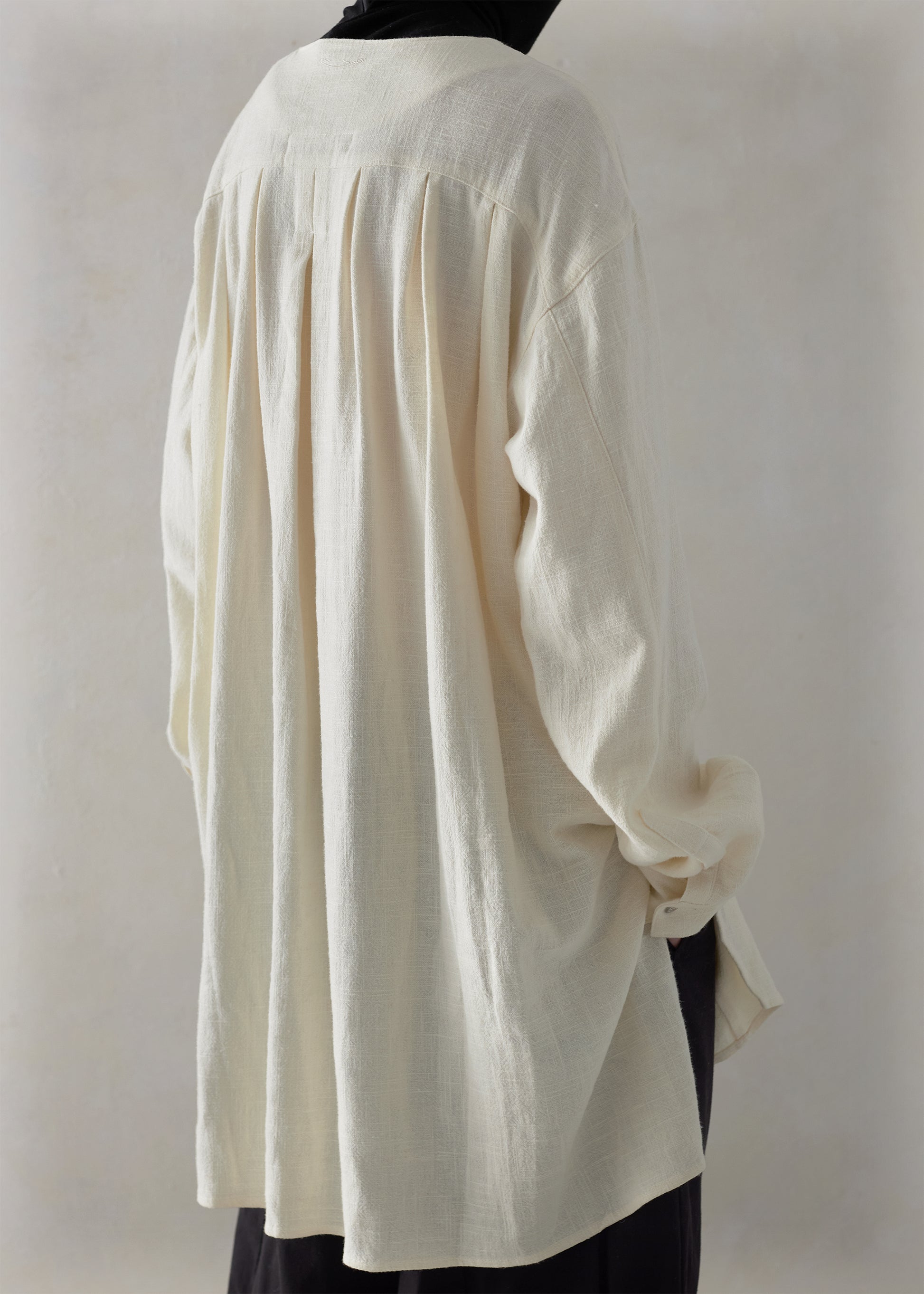 22FW｜Oversized Dress Tunic (Beige)