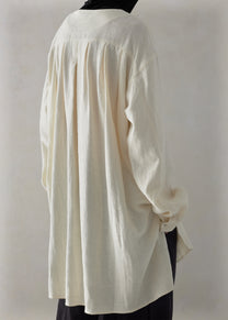 22FW｜Oversized Dress Tunic (Beige)
