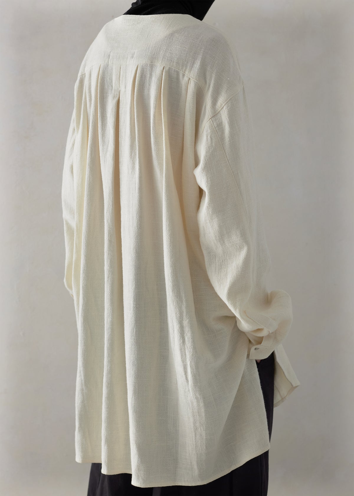 22FW｜Oversized Dress Tunic (Beige)