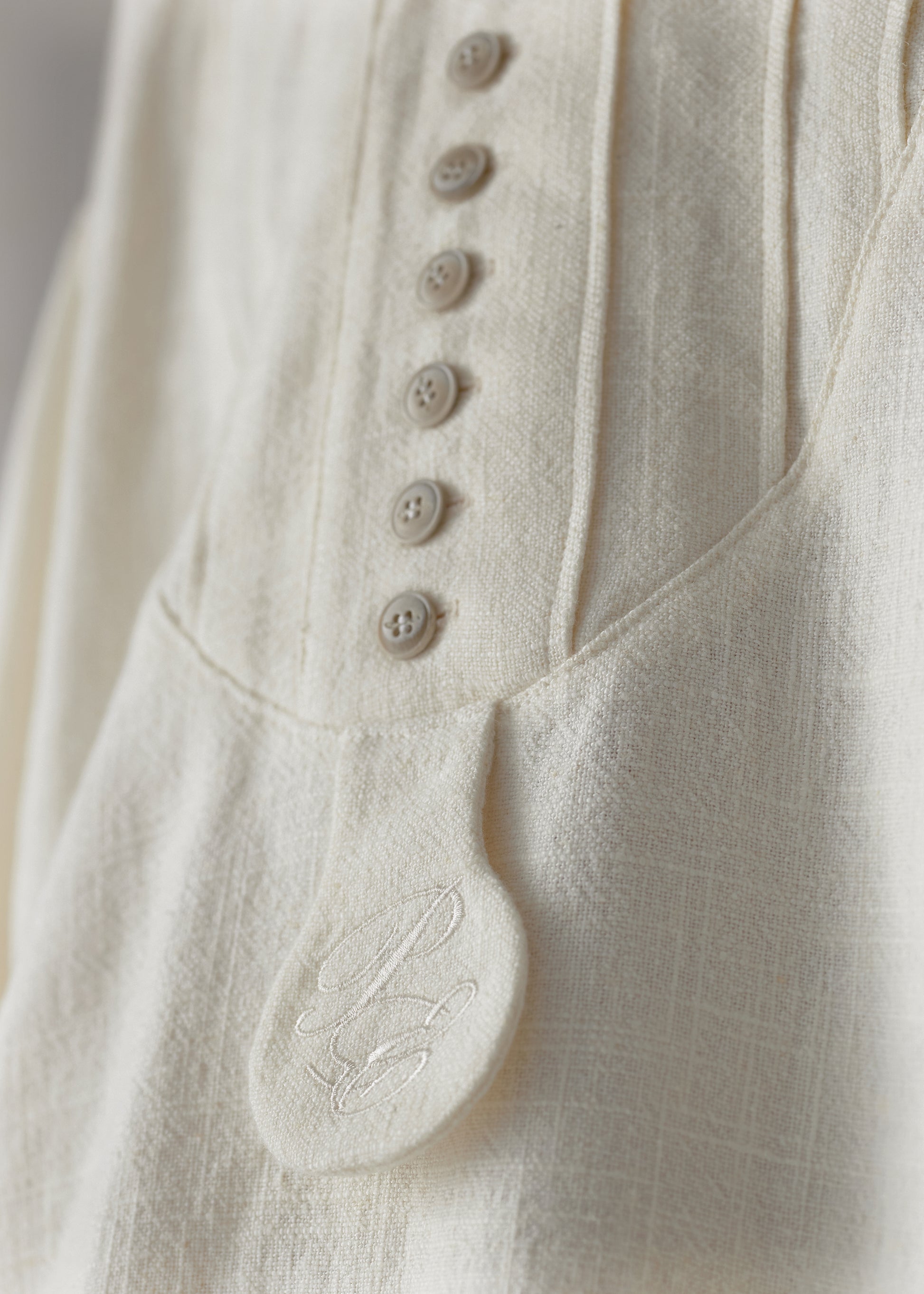 22FW｜Oversized Dress Tunic (Beige)