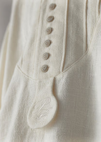 22FW｜Oversized Dress Tunic (Beige)
