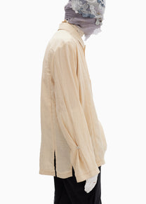 22SS｜Split Rim Tunic (Beige)